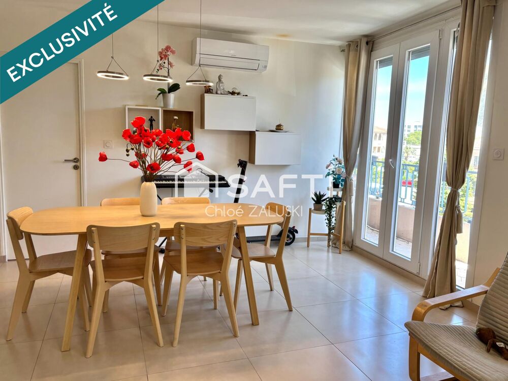 Vente Appartement FRÉJUS – T4 entièrement rénové avec balcon et cave Frejus