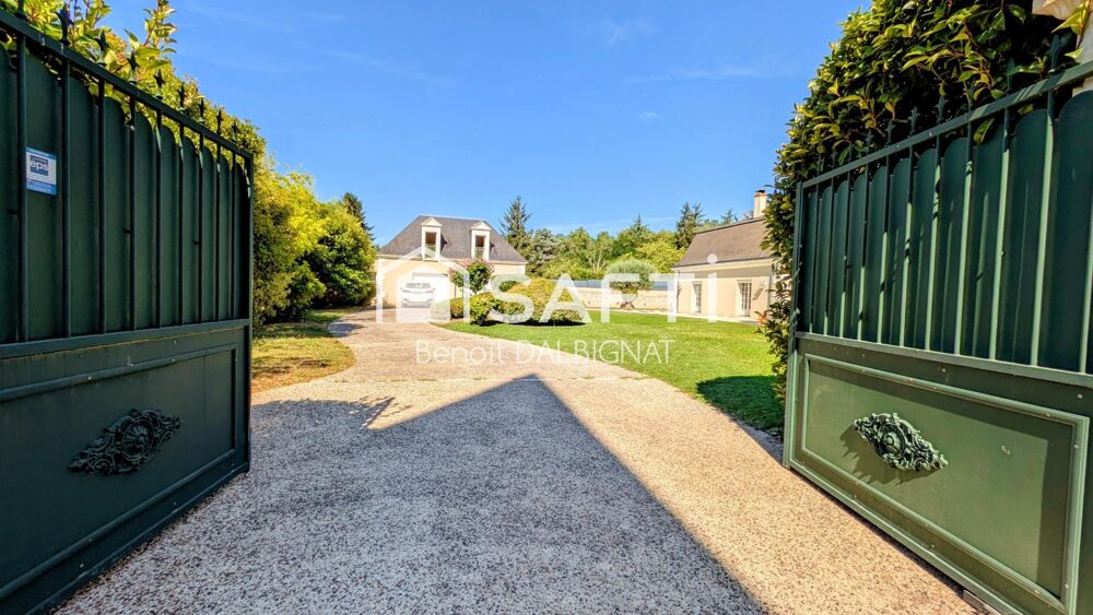 Belle propriété sans travaux proche du centre de Tours