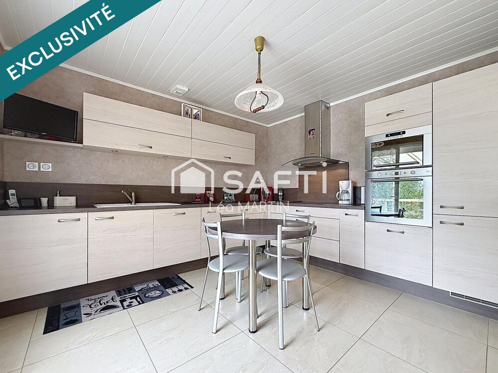 Vente Maison Pavillon sur sous sol 100m2 - 4 chambres Saint macaire en mauges