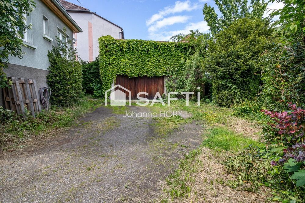 Vente Maison Maison Familiale 130 m2 à rénover, avec jardin clôt et garage Malmerspach