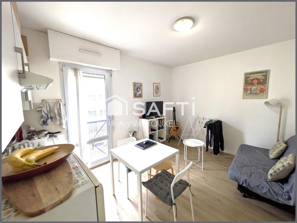 Vente Appartement Lumineux, parking Nantes