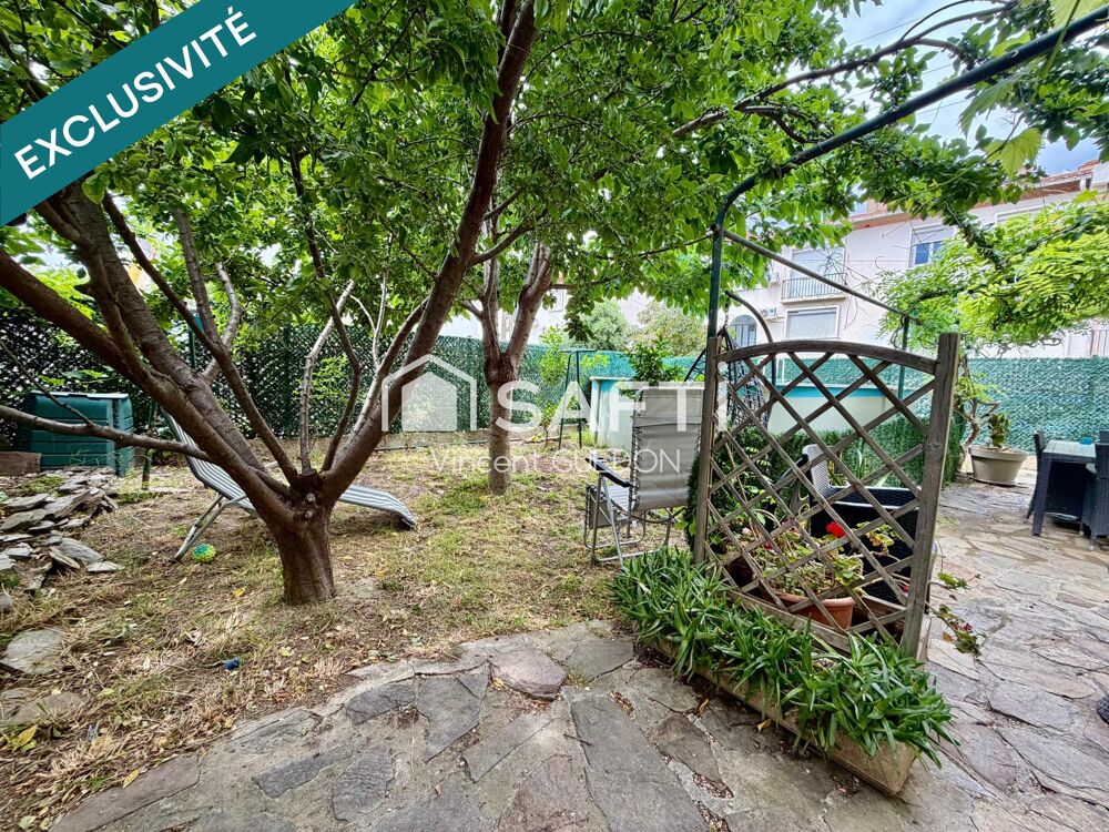 Vente Maison MAISON 4 PIÈCES 102 m²–JARDIN 2 ESPACES DE VIE Perpignan
