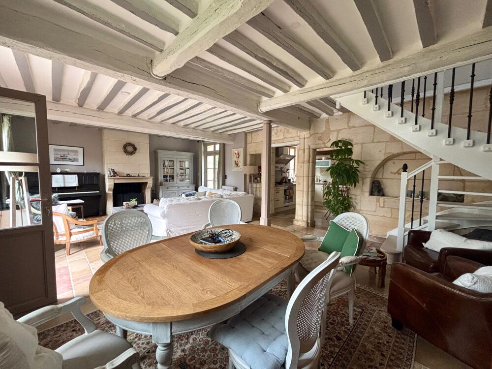 Vente Maison RETHONDES – Maison de charme avec jardin et 3 chambres Rethondes