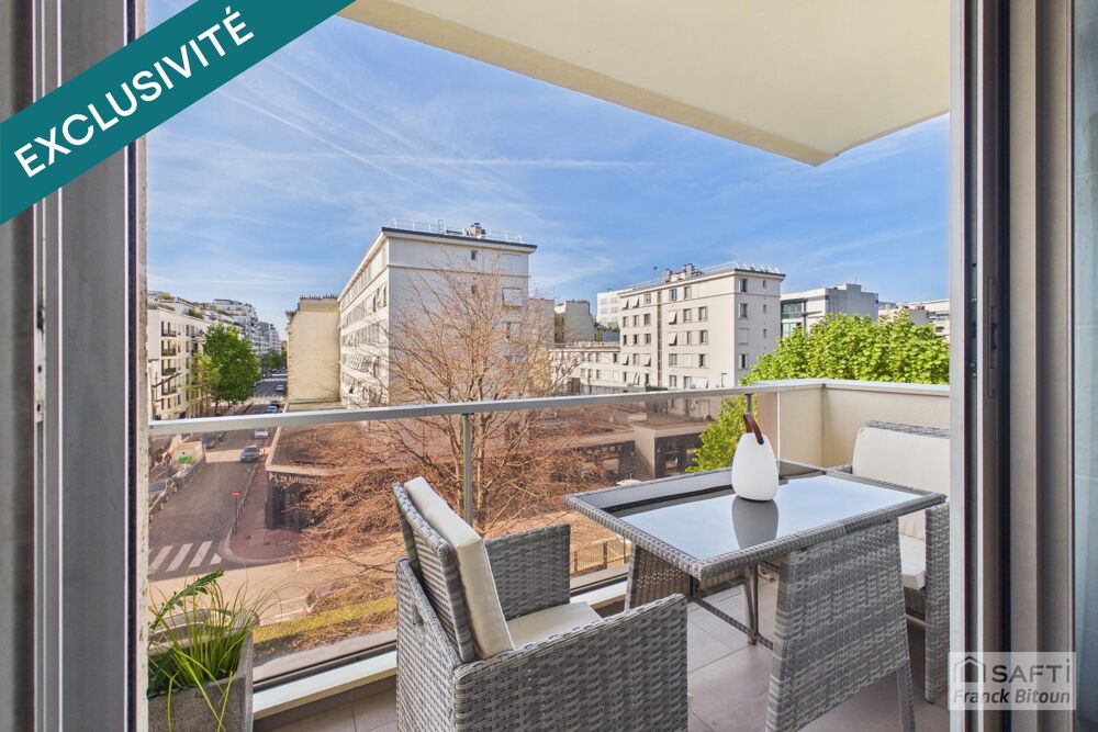 4 PIÈCES MODERNE SANS VIS-À-VIS AVEC BALCON, CAVE ET PARKING.