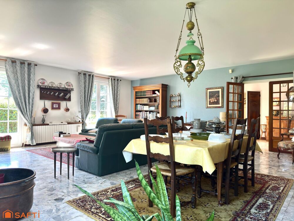 Vente Maison Allenay – Plain-pied familial avec sous-sol complet et terrain à bâtir Allenay