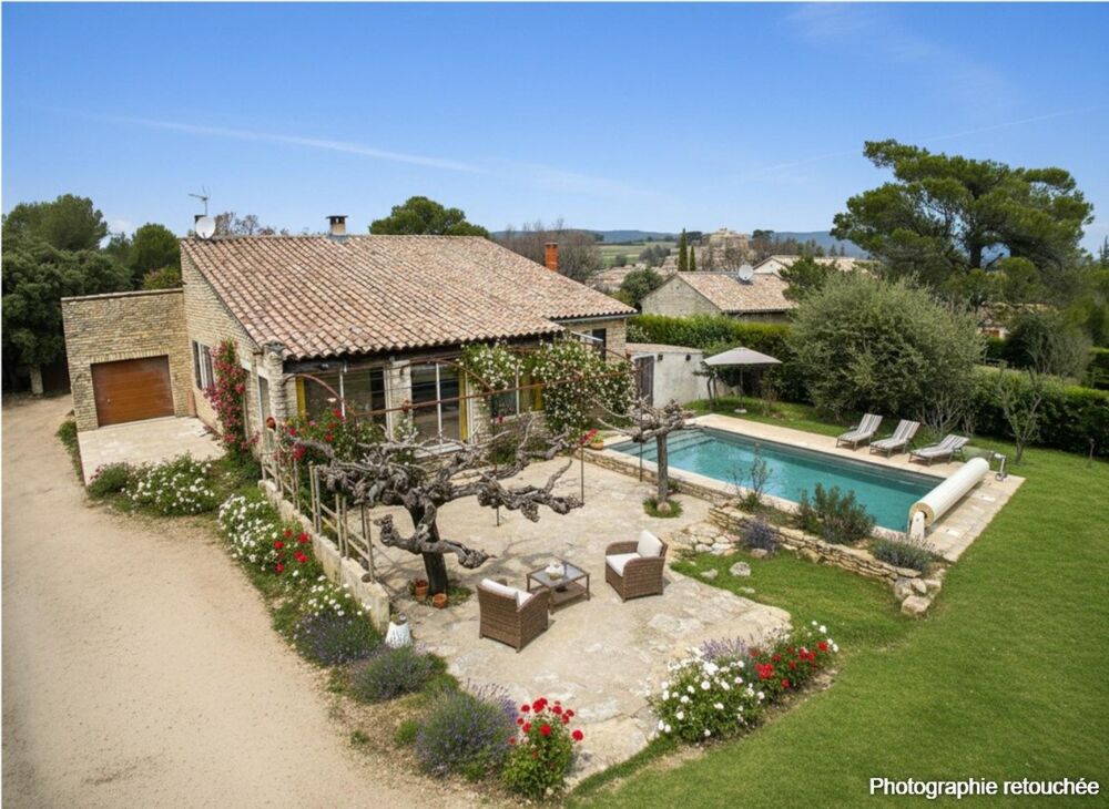 Vente Maison Maison en pierre avec piscine – Calme absolu à Murs Murs