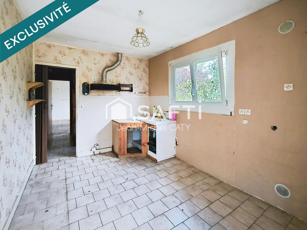 POUILLY SUR LOIRE, maison de 73 m² sur 1888 m² de terrain.