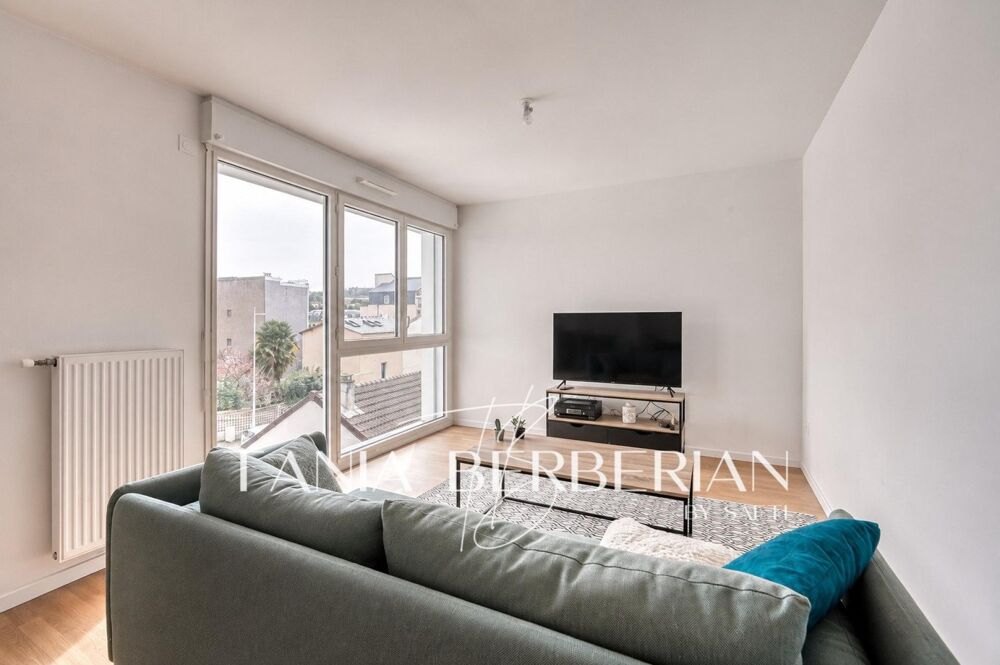Vente Appartement Appartement 3 pièces - 63m2 - Nanterre Plateau Nanterre