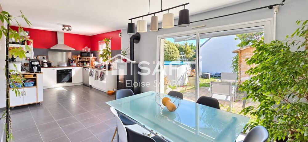 Vente Maison Maison 3 chambres à Muzillac sur un terrain clos Muzillac