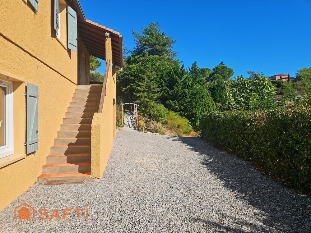 Vente Maison Goyrans, 140m², rénovée, vue Pyrénées, 4ch, garage Goyrans