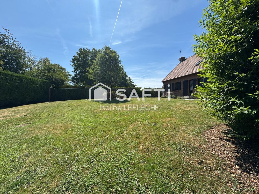 Vente Maison Pavillon individuel sur sous sol complet + dépendances Estrees-mons