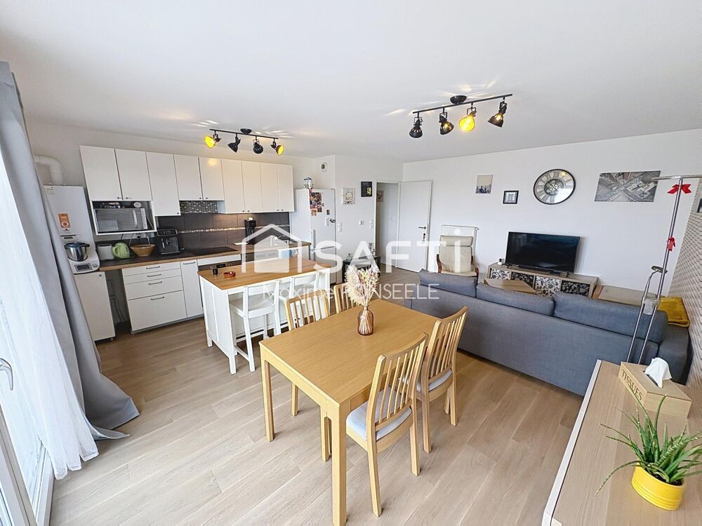 Appartement 3 pièces 68 m²