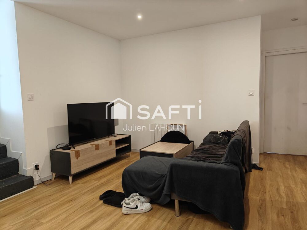 Vente Appartement Appartement T4 rénové – Vendu meublé – Investissement locatif Cognac