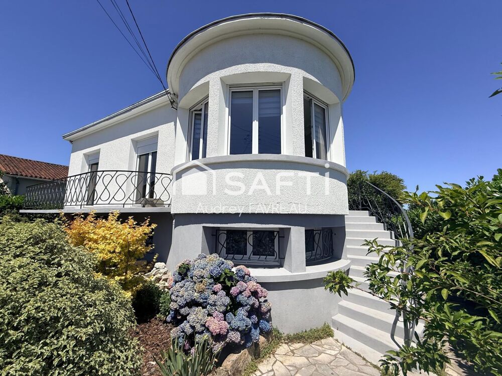 Vente Maison Maison 4 chambres - Jardin - Logement indépendant Parthenay