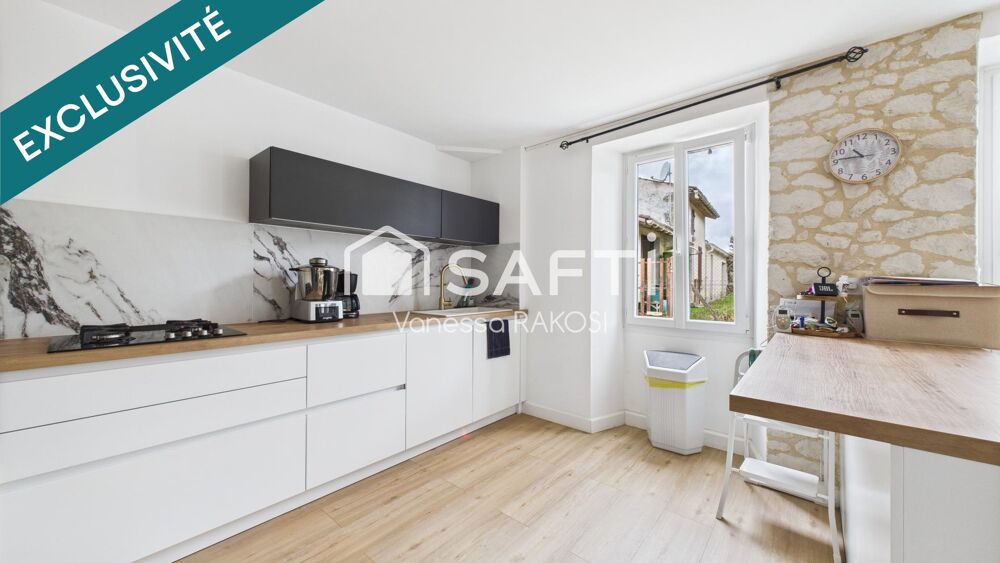 MAISON RÉNOVÉE 130M², 4 CHAMBRES, ATELIER ET JARDIN