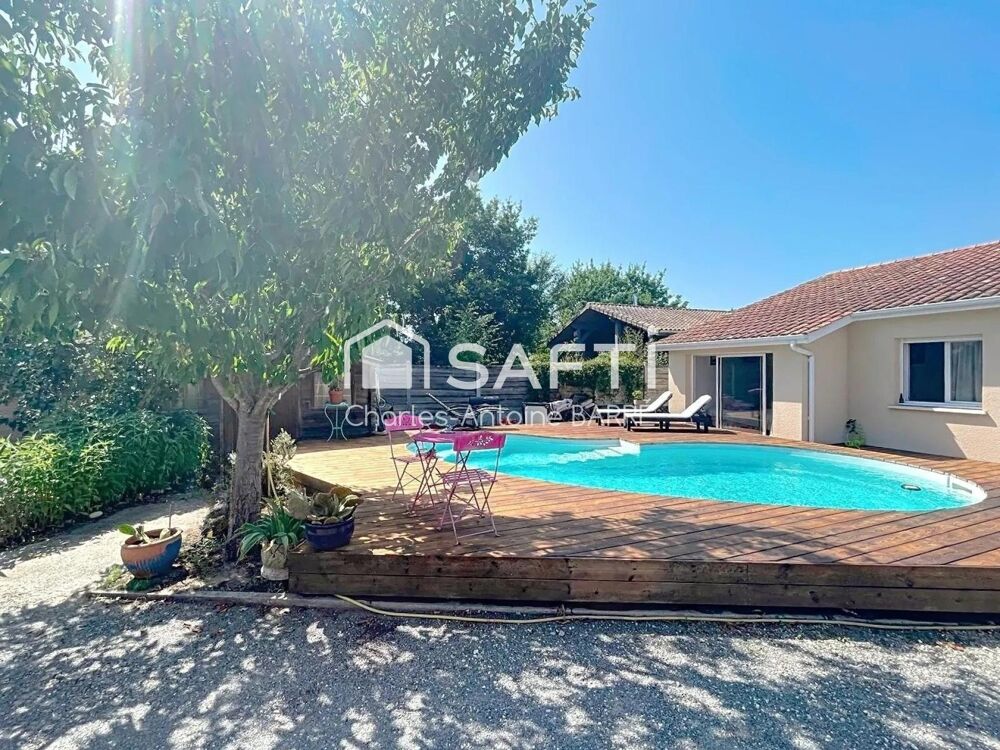 Vente Maison Maison située au calme et au centre du Porge Le porge