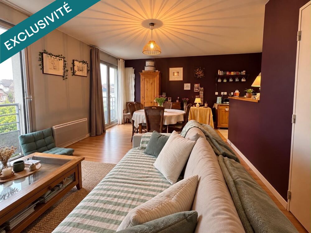 Vente Appartement Bel appartement loué T2 avec balcon et parking Valenciennes