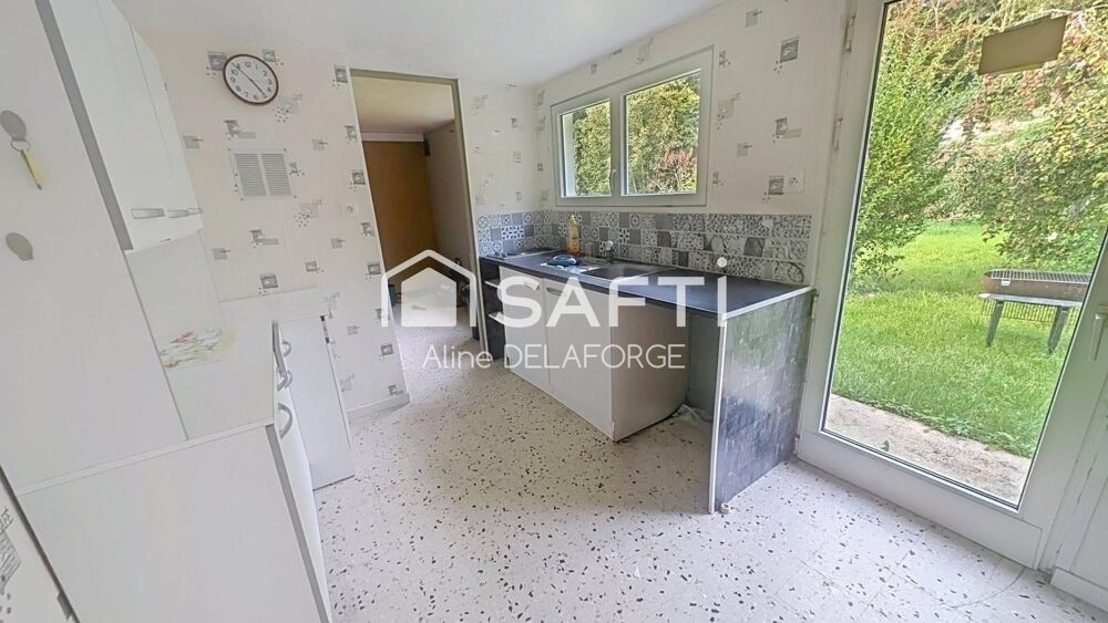 Vente Maison BERLES-MONCHEL – Maison d'environ 81 m² sur un magnifique terrain boisé de 4 000 m² Berles-monchel