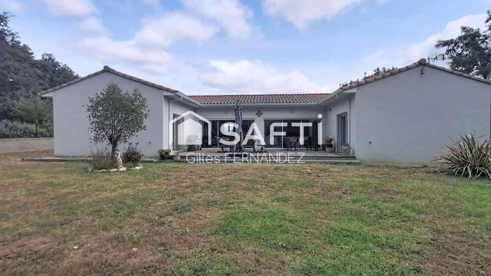 Vente Maison Très joli pavillon de 143 m2 avec jardin paysagé. Grazac