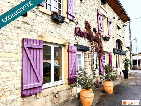 Murs commerciaux comprenant restaurant gastronomique r&eacute;put&eacute;, appartement de fonction et terrain constructible 416000 88130 Chamagne
