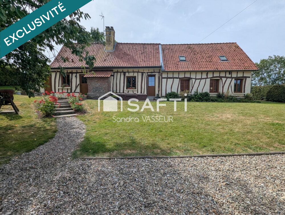 Vente Maison Longère de 133 m2 dans un cadre bucolique Frettemeule