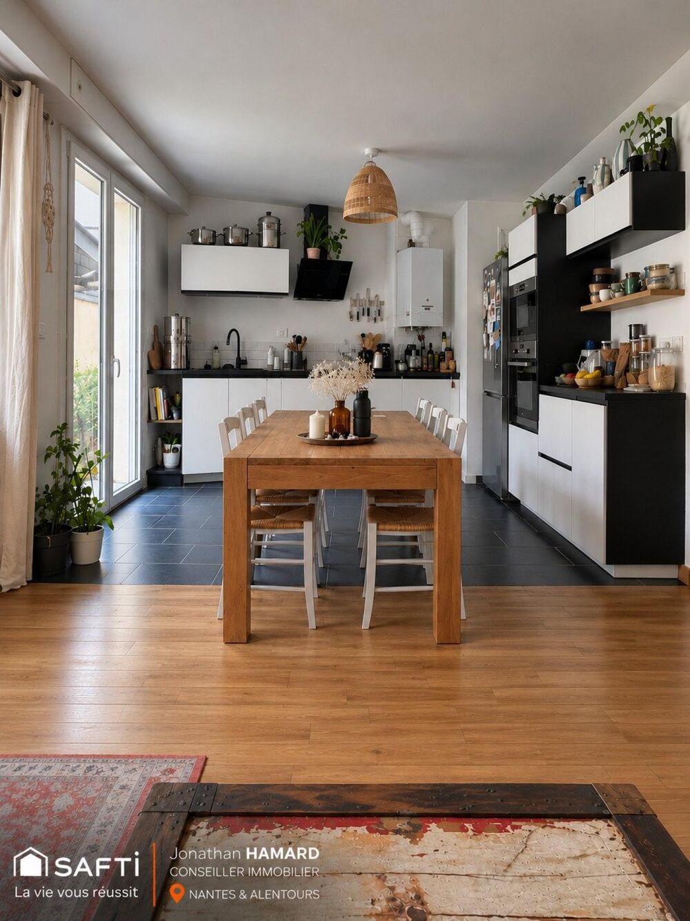 Vente Appartement Nantes – Zola | Le confort d'un appartement clé en main, entre terrasse et jardin arboré Nantes