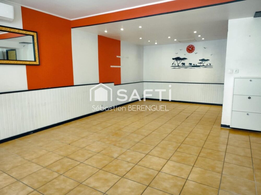 Appartement rez-de-chaussée coeur de ville florensac 65m²