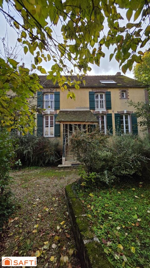   Charme ancien, parc et dpendances Maison - 6 pice(s) - 155 m