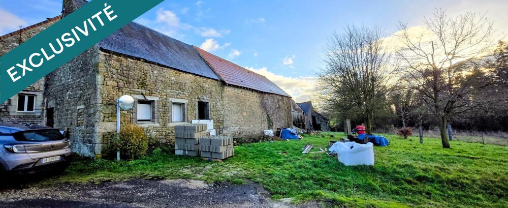 Vente Maison Opportunité d'une grange à rénover Putanges-le-lac