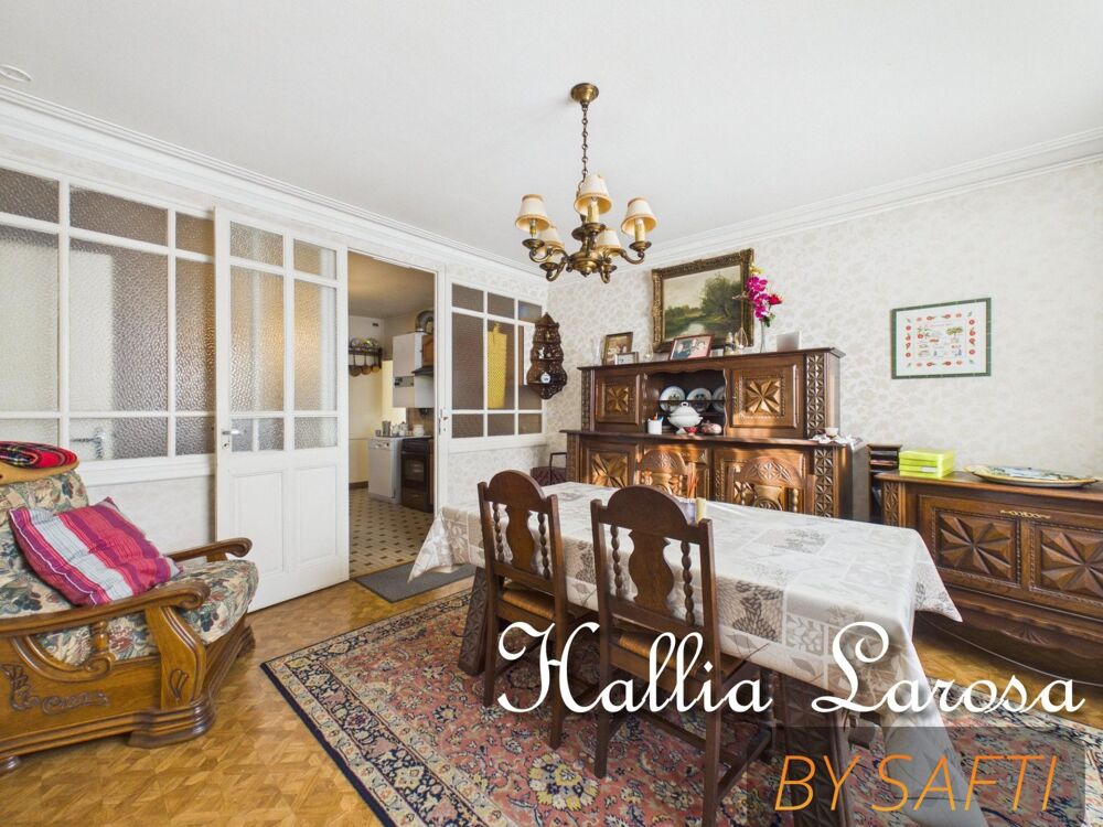 Maison de ville Type 5 avec Garage et Jardin