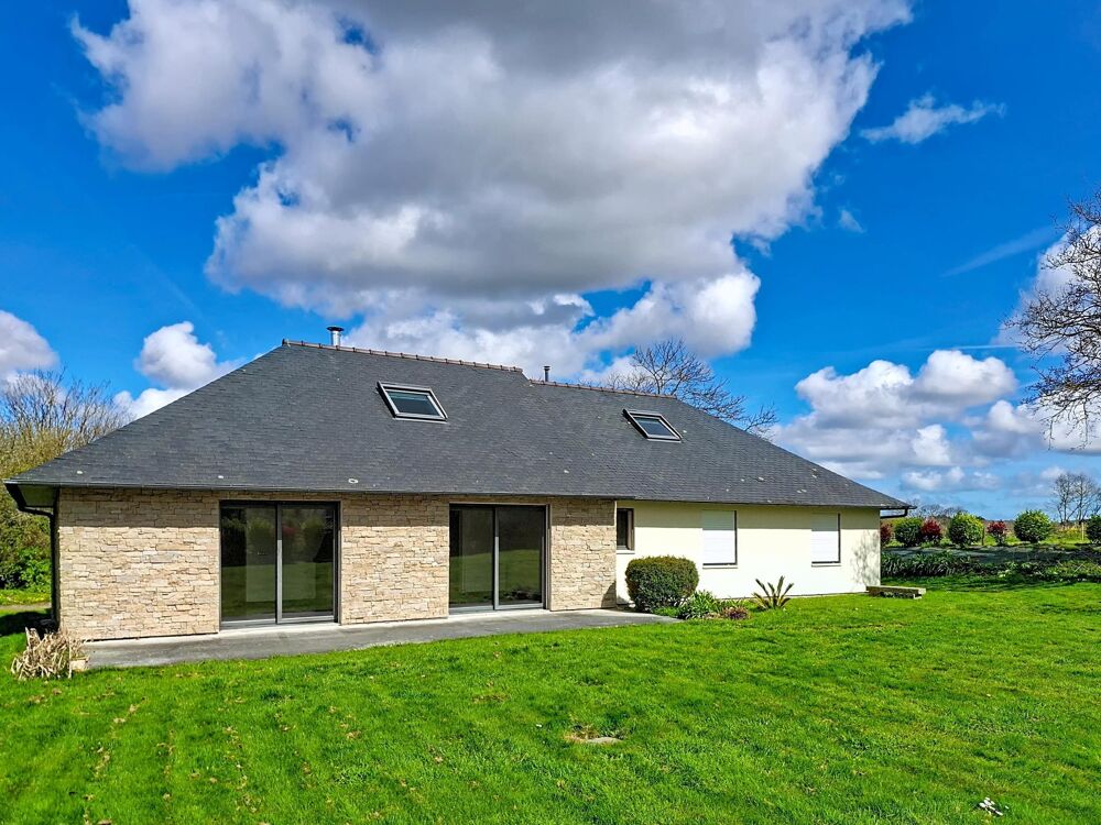 Maison sur les hauteurs de la rivière du Léguer à proximité de Lannion