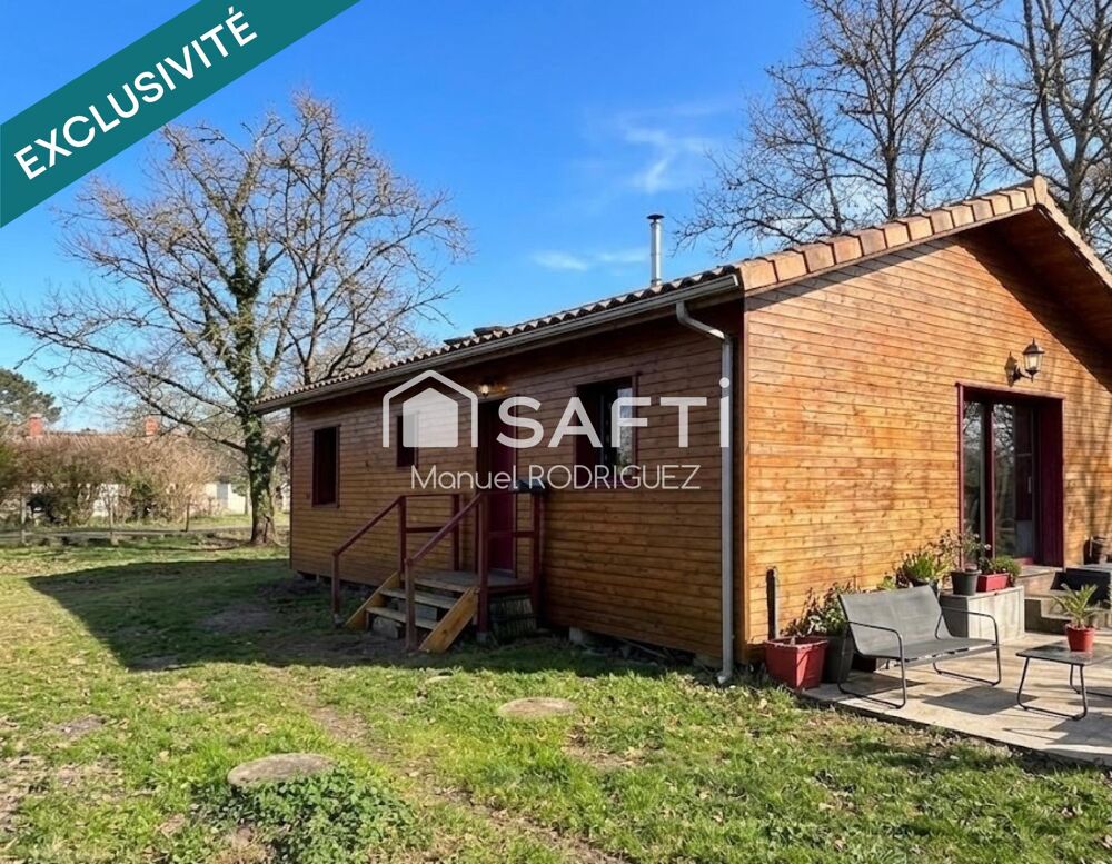 Maison ossature bois de 85m2