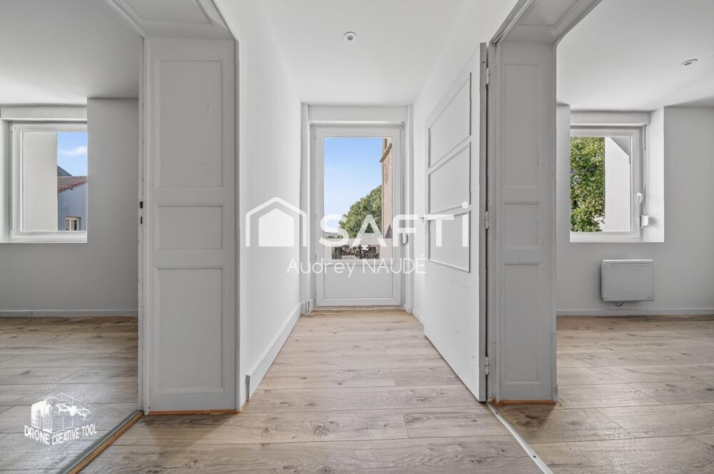 Duplex lumineux 96 m² avec garage privé