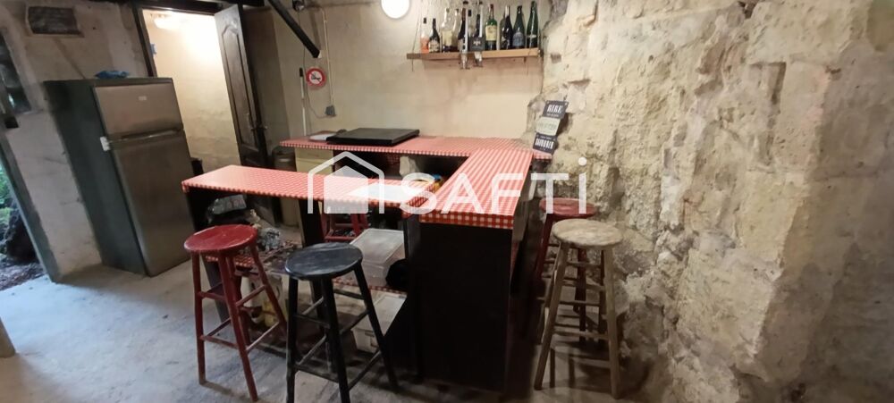 Vente Immeuble parcelle de terre avec sa cave Benais