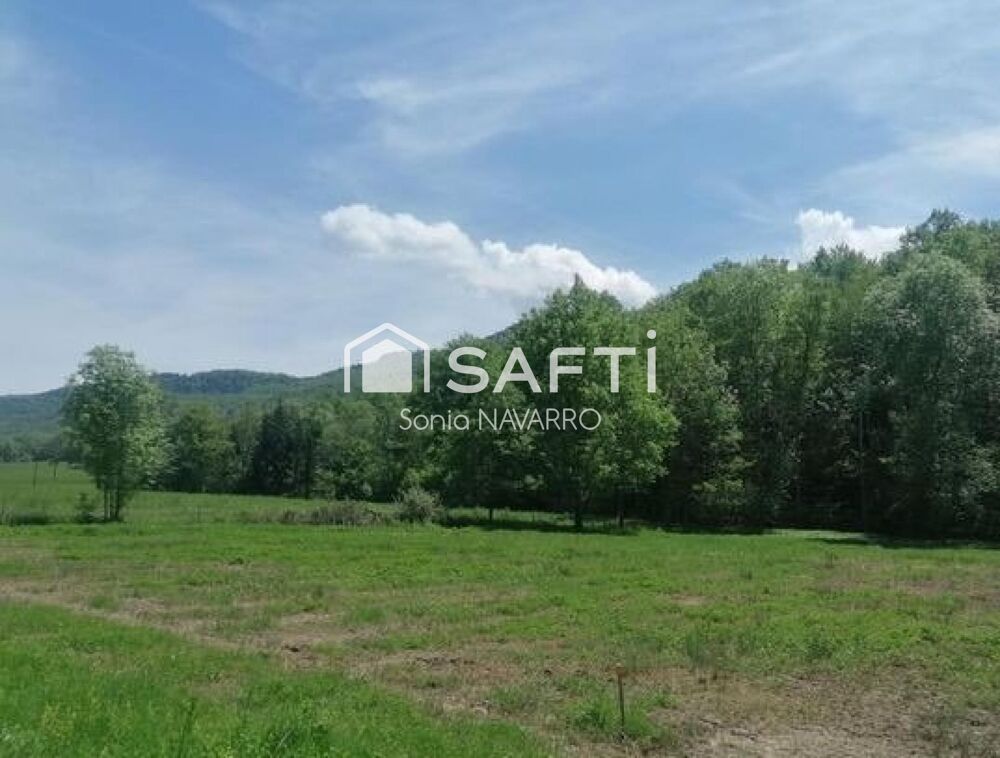 Vente Terrain Calme et nature Benaix