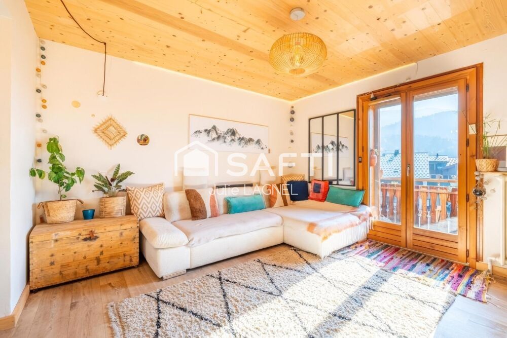 Vente Appartement T4 DE CHARME AU COEUR DES ARAVIS Saint-jean-de-sixt