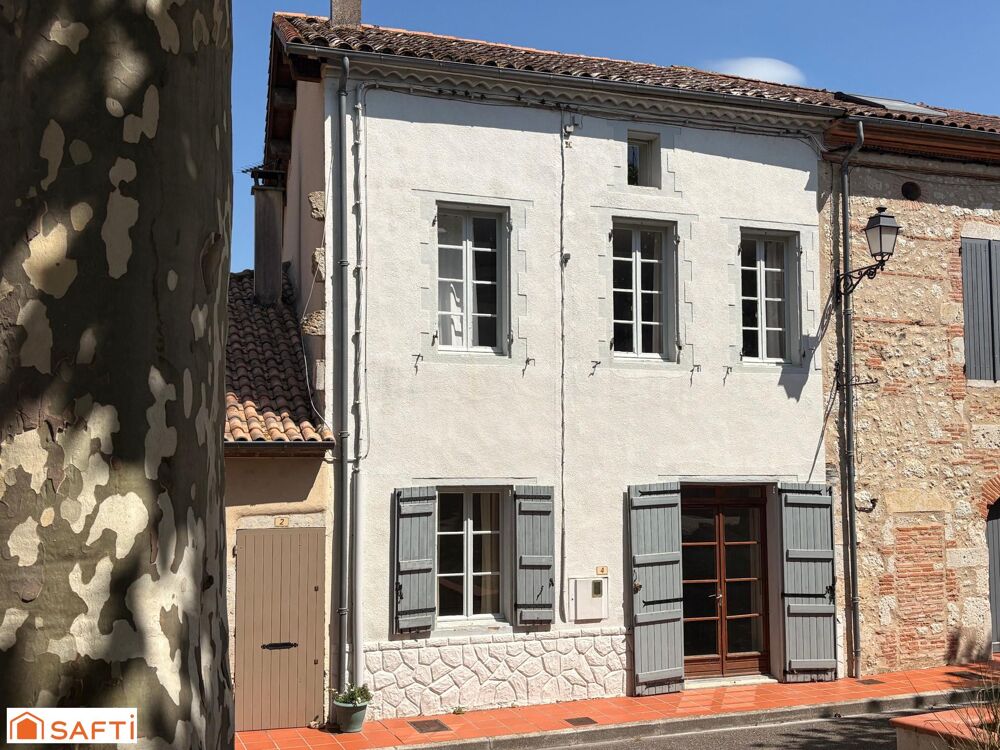 Maison de caractère en pierre  185 m²  4 chambres  Jardin et dépendances