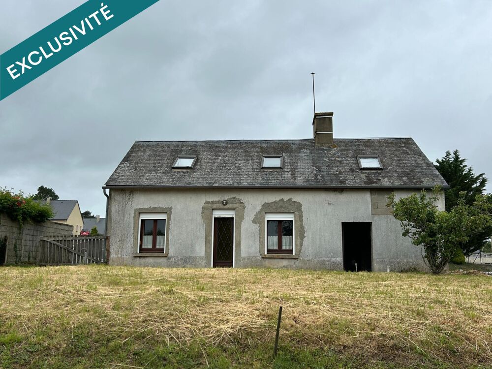 maison en pierre avec terrain