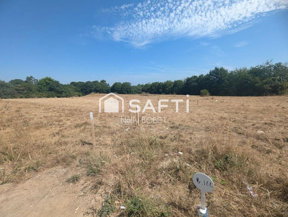 Vente Terrain Terrain à bâtir de 346 m² – Viabilisé & Libre de constructeur – Dans un mini-lotissement intimiste sans mitoyenneté ! Goven