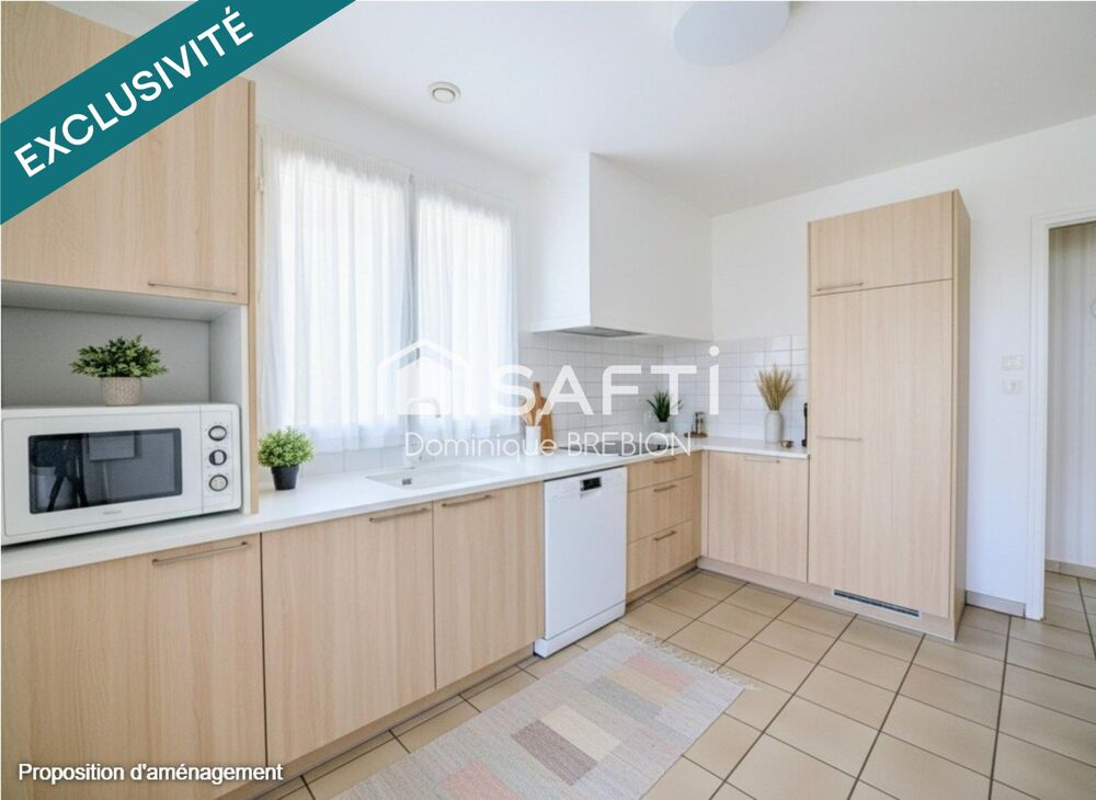 Corneilhan : Maison 172m² + véranda, calme & potentiel
