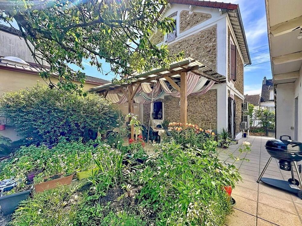Vente Maison Maison meulière avec jardin sud & garage - RER D à pied ! Villeneuve-saint-georges