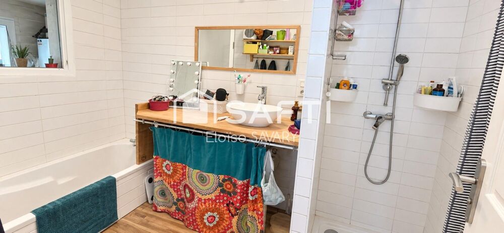 Belle maison familiale de 142m² sur un terrain clos de 1255m²