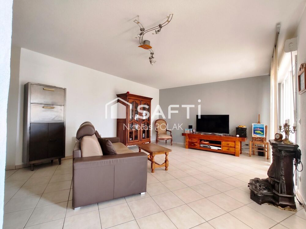 A vendre appartement 3 pièces de 75 m²