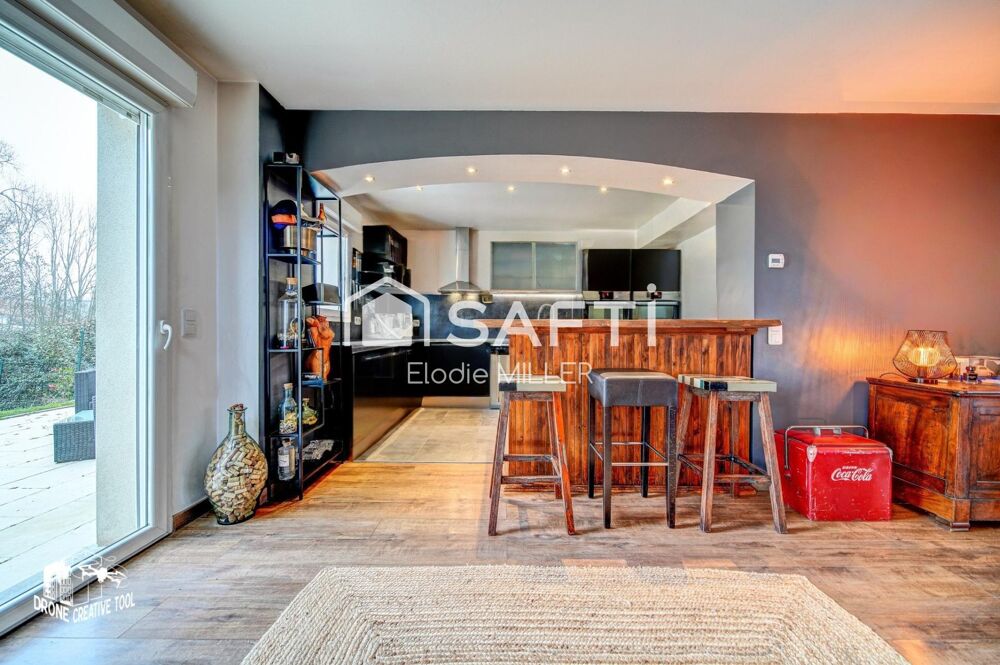 Vente Maison Confort, espace et sérénité Bainville-sur-madon