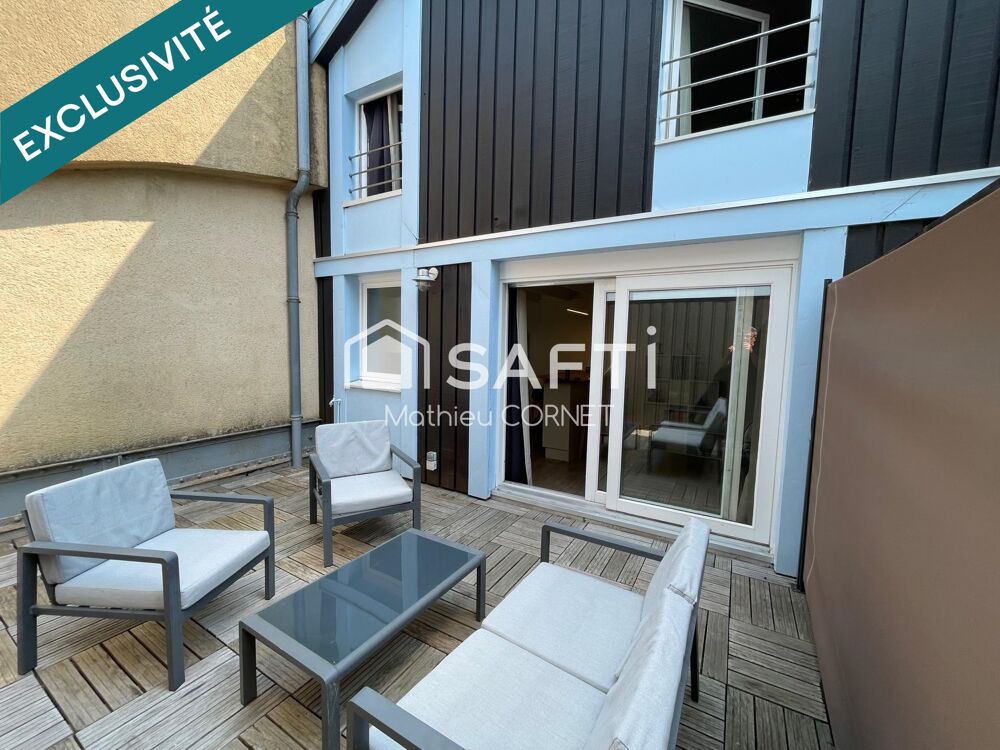 Vente Appartement Jolie maison mitoyenne avec terrasse proche Jardin Public Bordeaux