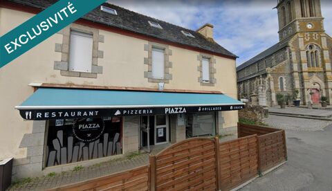 Fonds de commerce avec appartement T4 � Belle opportunit&eacute; &agrave; Taul&eacute; 60000 29670 Taule