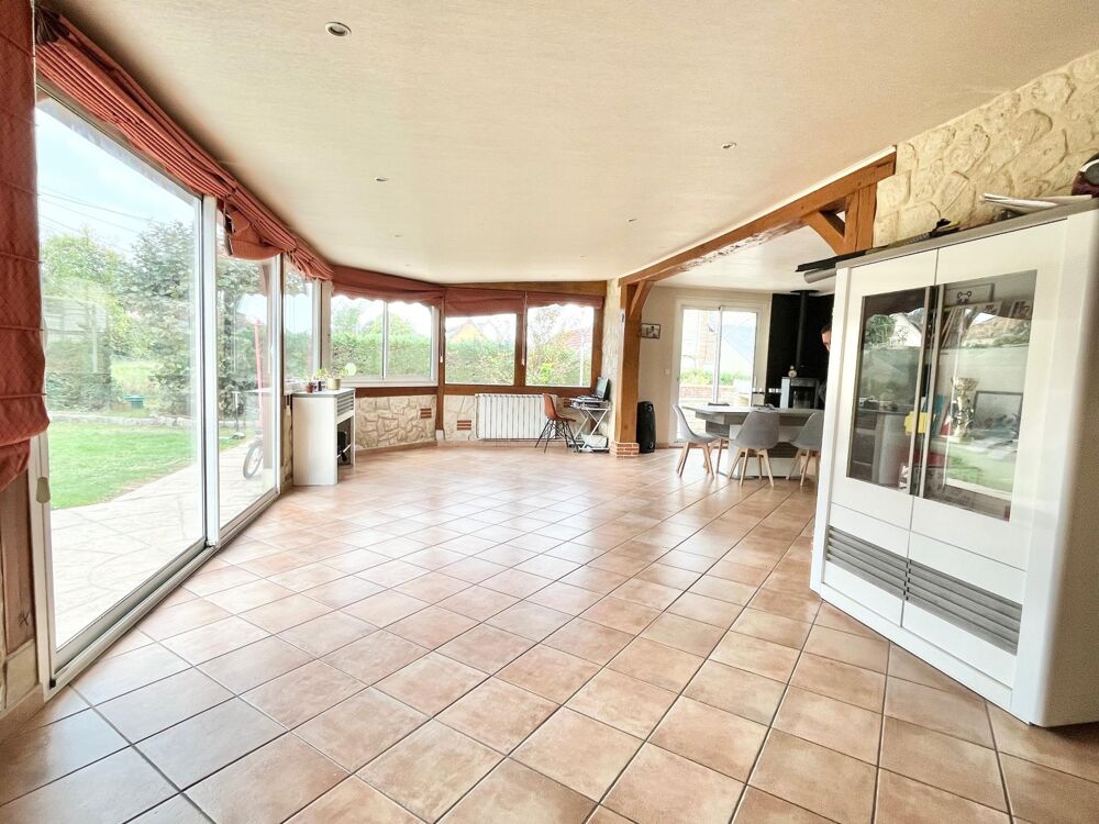 Maison de 142m2 avec de très grand espaces.