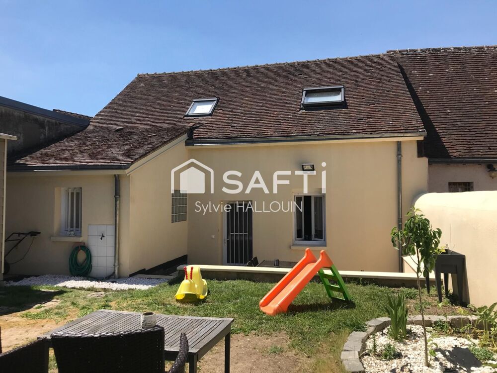 Location Maison Maison 3 chambres + bureau 72m² et jardin Cloyes les trois rivieres