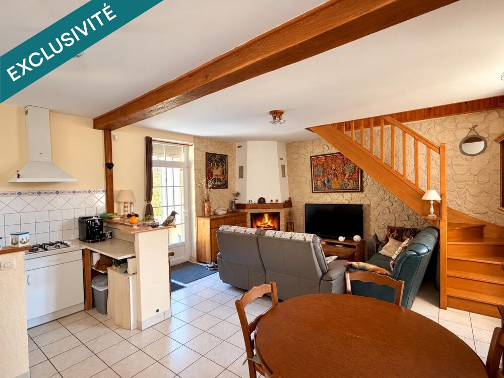 Vente Maison Charmante maison en pierre 2 de 60 m² Villers-cotterets