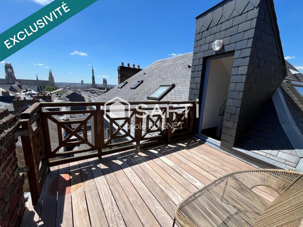 Appartement dernier étage avec terrasse